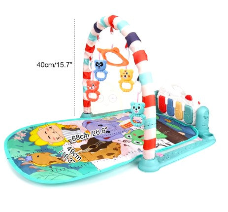 Gimnasio para bebé con piano + regalo especial