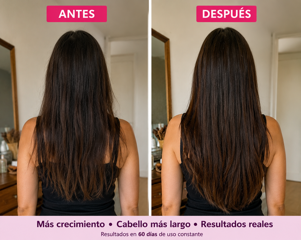 Kit Cabello Radiante™ Nutrición diaria para un cabello más fuerte, saludable y lleno de vida.