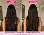 Kit Cabello Radiante™ Nutrición diaria para un cabello más fuerte, saludable y lleno de vida.