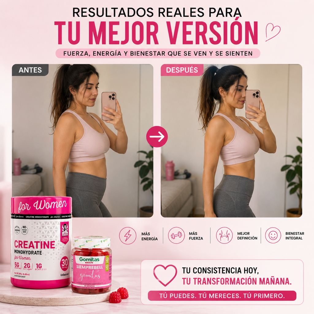 KIT FITNESS FEMENINO  🚚 Envío gratis 📦 Pago contra entrega 🎁 Regalo sorpresa
