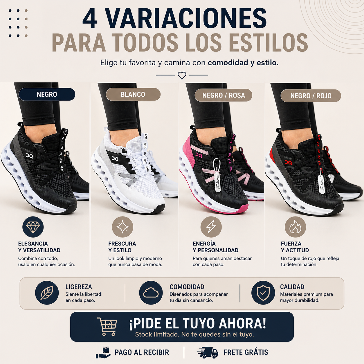 Tenis Deportivo ON CLOUD™