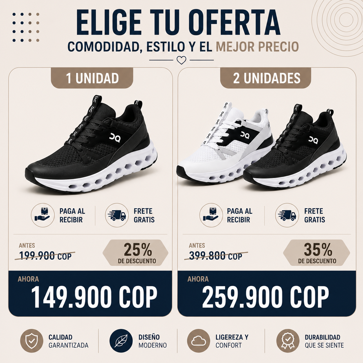 Tenis Deportivo ON CLOUD™