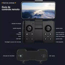 Xt8 Mini Drone Cámara luces LED