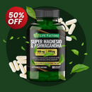 SUPER MAGNESIO & ASHWAGANDHA